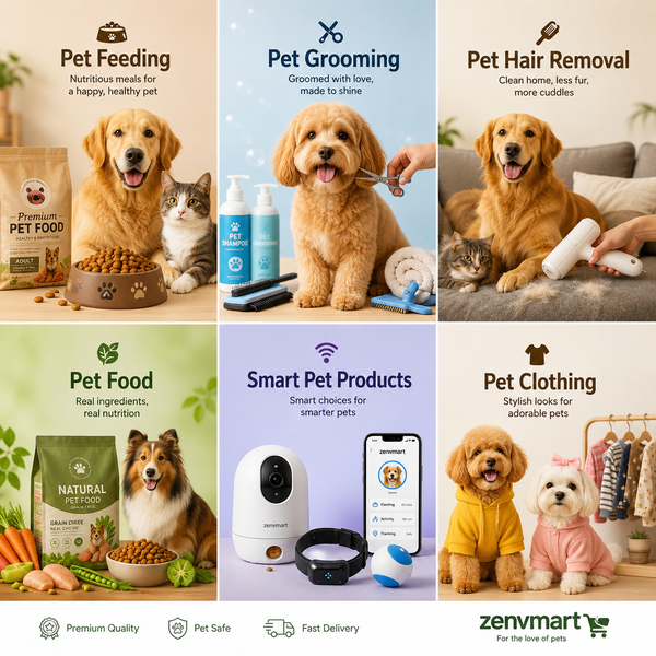 Dog Food & Accessories