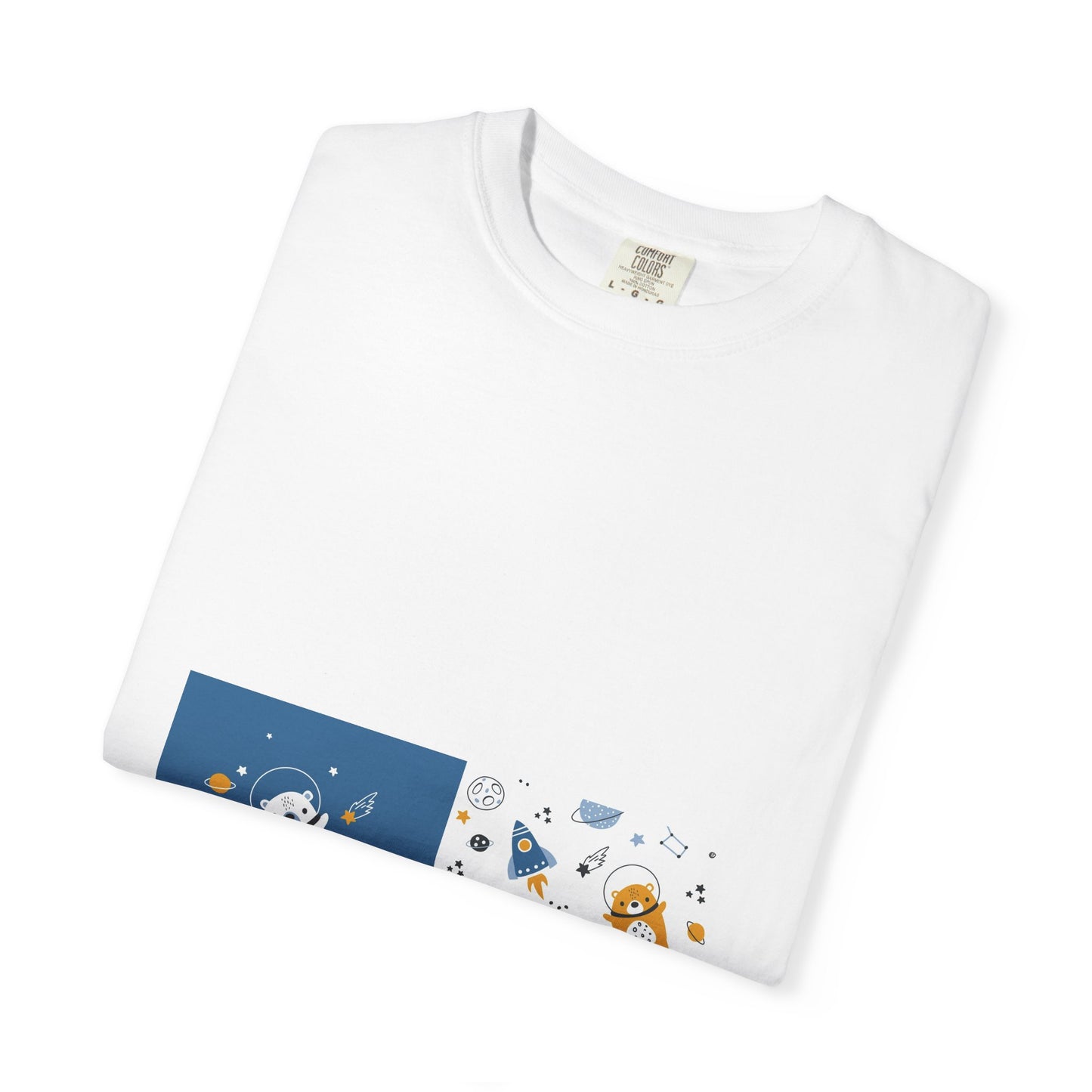 Dream Big Space T-Shirt — Cute Astronaut Kids Tee