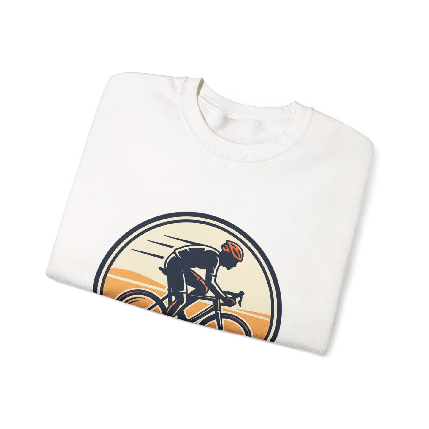 Ride Cycling Sweatshirt — Vintage Road Bike Crewneck
