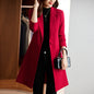 Korean Women's Formal Suit and Commuting Windbreaker