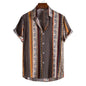 Hawaiian Beach Casual Men's Polyester Shirt