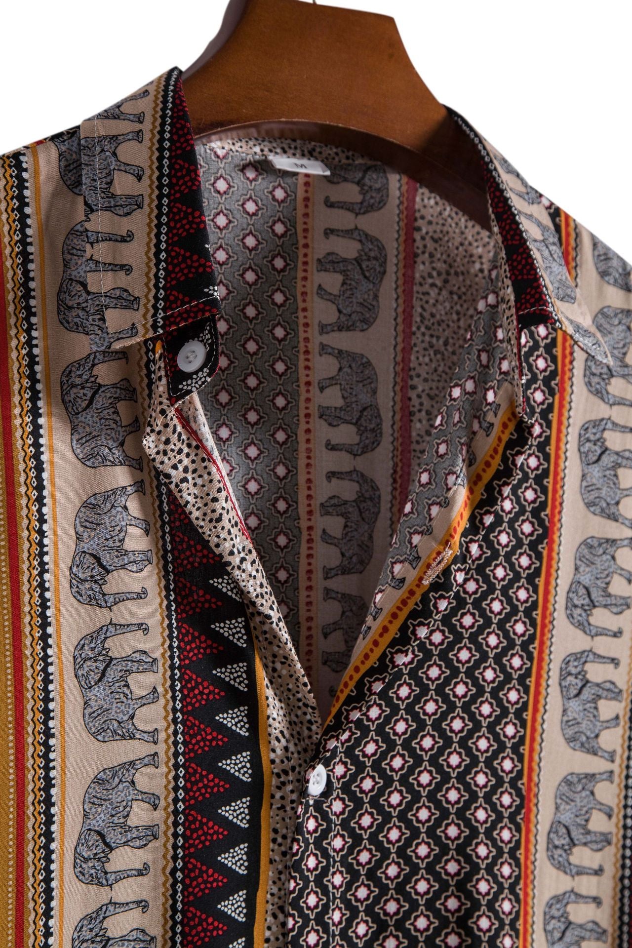 Hawaiian Beach Casual Men's Polyester Shirt