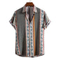 Hawaiian Beach Casual Men's Polyester Shirt