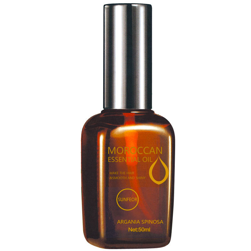 Moroccan Hair Oil for Frizz Control and Hydration